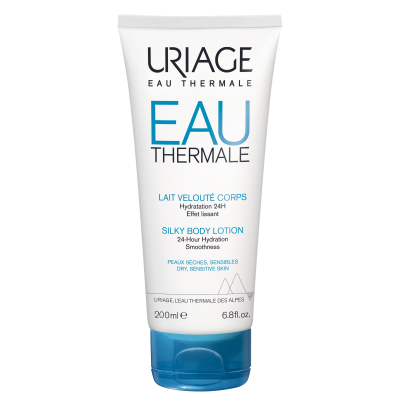 Uriage Eau Thermale Silky Body lotion 200 ml